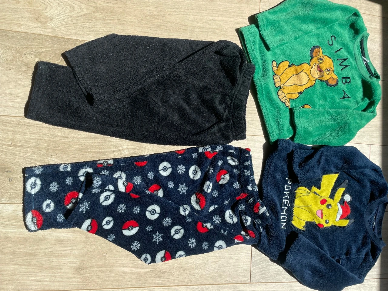 Pyjamas 4 ans